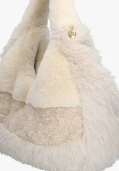 UNISA te schoudertas zlara wit Clearance