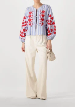 UNISA te schoudertas zameli wit Hot