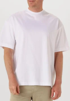 VALENZA te t-shirt 1026 interlock supima oversized t shirt wit Best