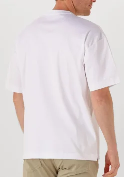 VALENZA te t-shirt 1026 interlock supima oversized t shirt wit Best