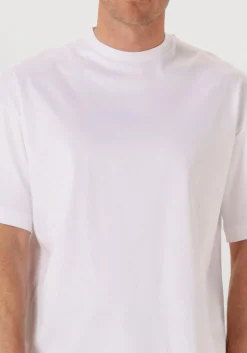 VALENZA te t-shirt 1026 interlock supima oversized t shirt wit Best