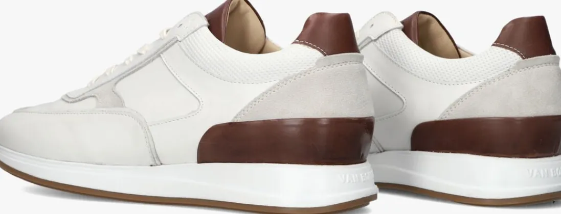 VAN BOMMEL te lage sneakers sbm-10020 libra wit New