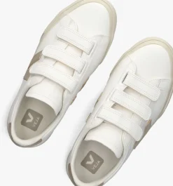 VEJA te lage sneakers recife logo wit Outlet