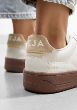 VEJA te lage sneakers v-90 zz wit