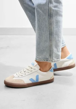 VEJA te lage sneakers volley wit Outlet