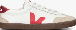 VEJA te lage sneakers volley wit Clearance