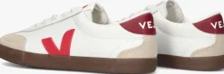VEJA te lage sneakers volley wit Clearance