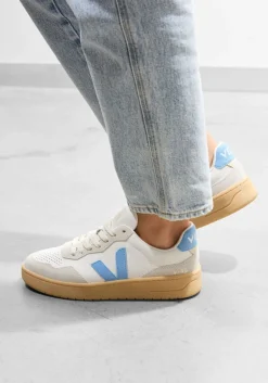 VEJA te lage sneakers v-90 wit Sale