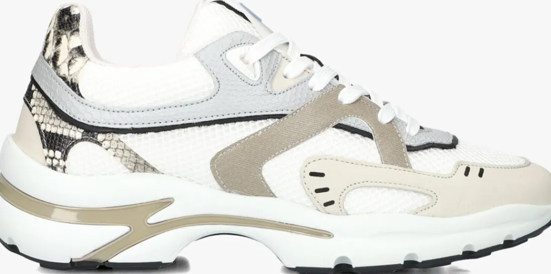 VIA VAI te lage sneakers vesper kelsey wit Clearance