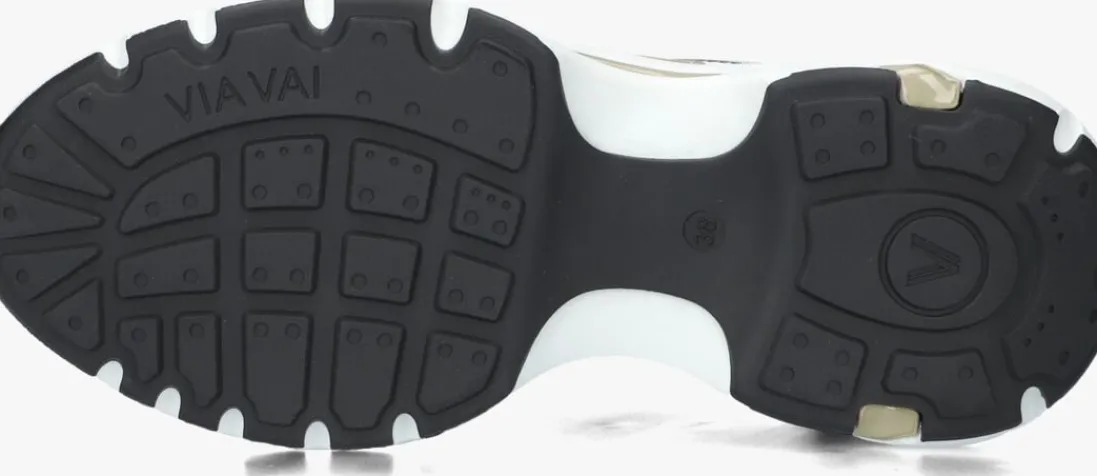 VIA VAI te lage sneakers vesper kelsey wit Clearance