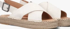 VIA VAI te platte sandalen mondi sun wit Best