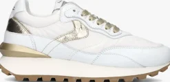 VOILE BLANCHE te lage sneakers qwark hype woman wit Outlet