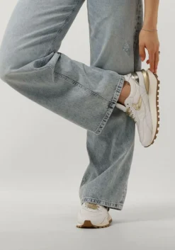 VOILE BLANCHE te lage sneakers qwark hype woman wit Outlet