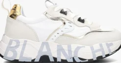 VOILE BLANCHE te lage sneakers club105 wit Sale