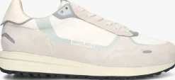 WOOLRICH te lage sneakers retro sneaker man wit Sale