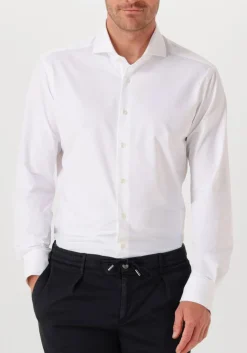 XACUS te klassiek overhemd active shirt 558ml wit
