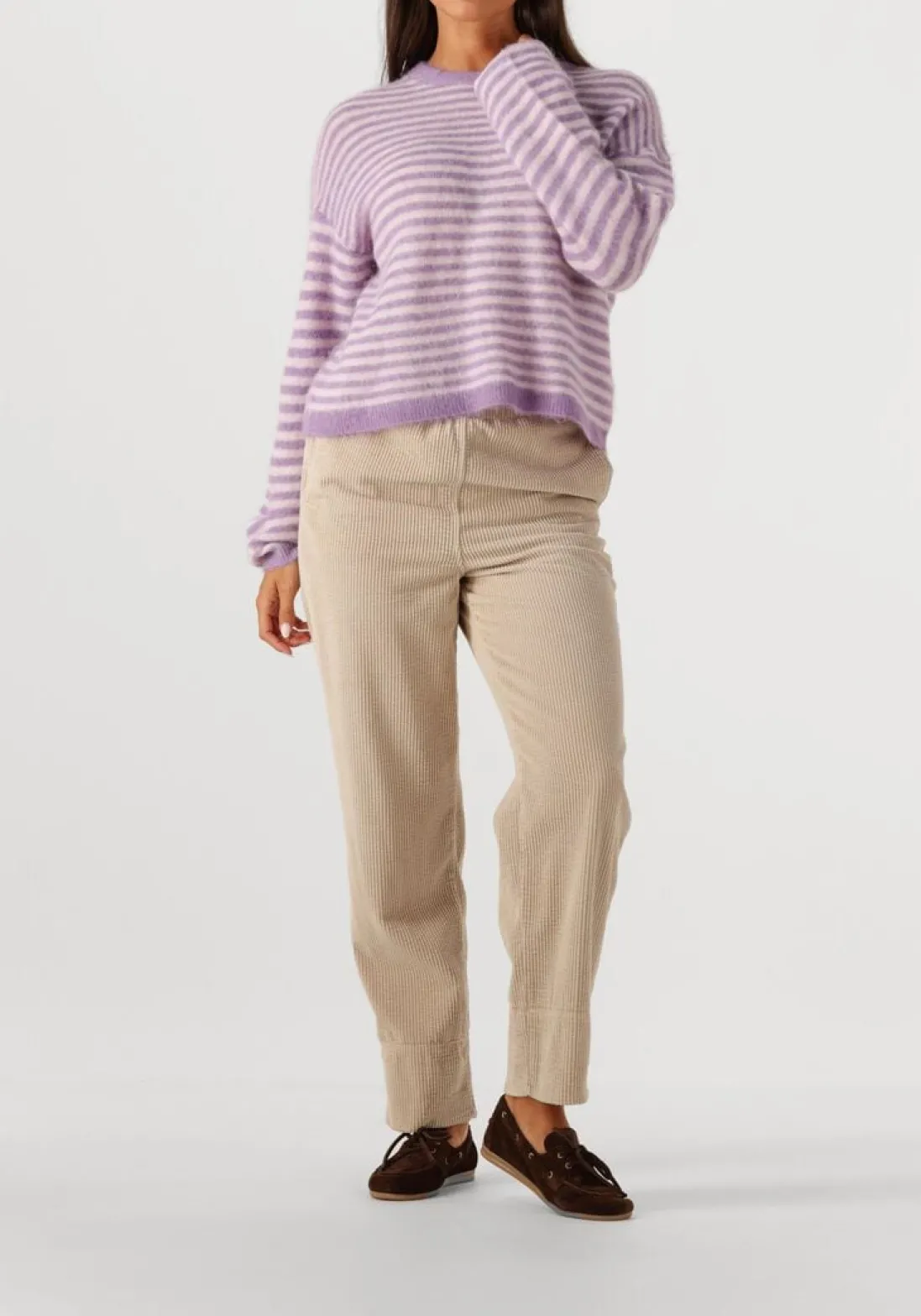 AMERICAN VINTAGE pantalon padow zand Discount