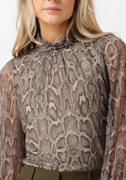 BEAUMONT blouses jazz top zand Discount