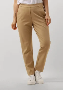 BEAUMONT flared broek charlie zand Outlet