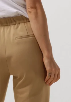 BEAUMONT flared broek charlie zand Outlet