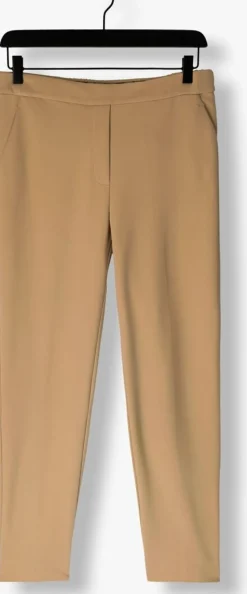 BEAUMONT flared broek charlie zand Outlet