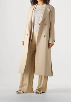 BEAUMONT trenchcoats dia trench coat zand Online