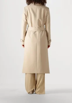 BEAUMONT trenchcoats dia trench coat zand Online