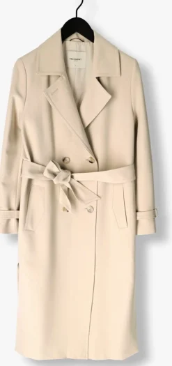 BEAUMONT trenchcoats dia trench coat zand Online
