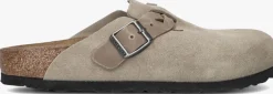 BIRKENSTOCK instappers boston braided zand Sale