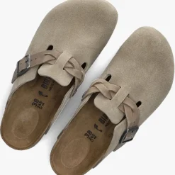 BIRKENSTOCK instappers boston braided zand Sale