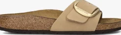 BIRKENSTOCK slippers madrid big buckle dames zand Outlet