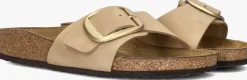 BIRKENSTOCK slippers madrid big buckle dames zand Outlet
