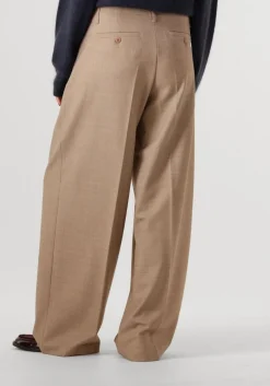 CAMBIO wijde broek addison zand Outlet