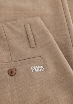 CAMBIO wijde broek addison zand Outlet