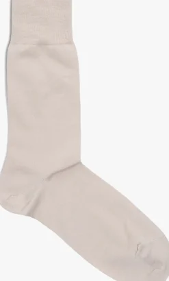 CARLO LANZA sokken 100 classico zand Outlet