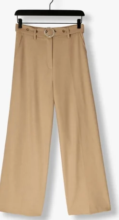CAROLINE BISS wijde broek 4531 zand Discount