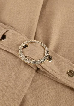 CAROLINE BISS wijde broek 4531 zand Discount