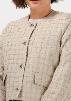 CO'COUTURE jack aila boucle jacket zand New