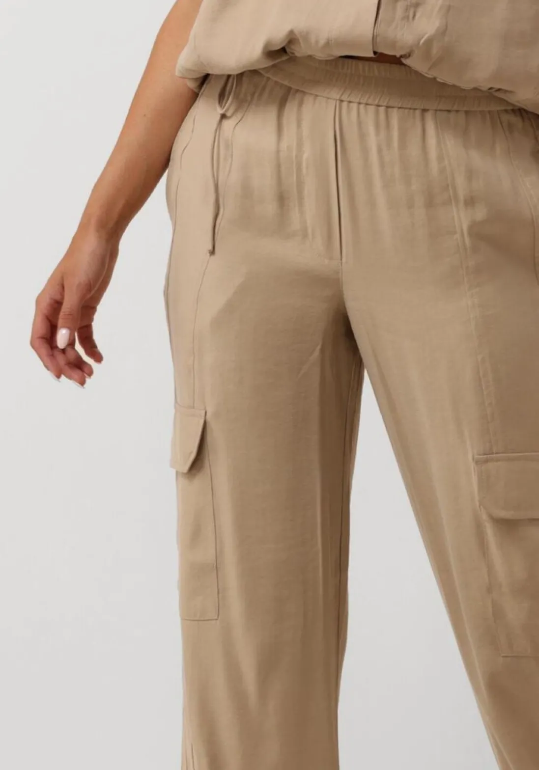 DANTE6 cargobroeken aesthetic zand Outlet