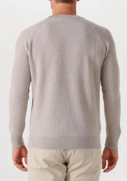 FILIPPO DE LAURENTIIS trui g collo ml raglan zand Best