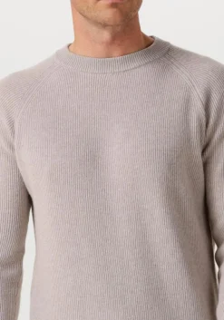 FILIPPO DE LAURENTIIS trui g collo ml raglan zand Best