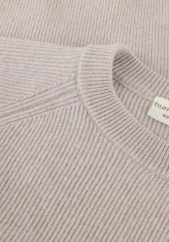 FILIPPO DE LAURENTIIS trui g collo ml raglan zand Best