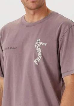 FILLING PIECES t-shirt t shirt trumpeteer zand Outlet