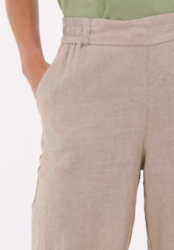 FIVEUNITS wijde broek linea 763 zand New