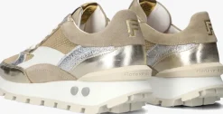 FLORIS VAN BOMMEL lage sneakers sfw-10098 blokki zand Discount