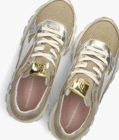 FLORIS VAN BOMMEL lage sneakers sfw-10098 blokki zand Discount