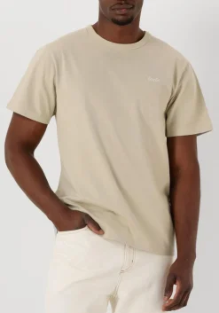 FORÉT forét t-shirt oak t-shirt zand Outlet