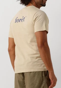 FORÉT forét t-shirt still t-shirt zand Sale