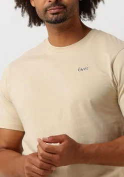 FORÉT forét t-shirt still t-shirt zand Sale