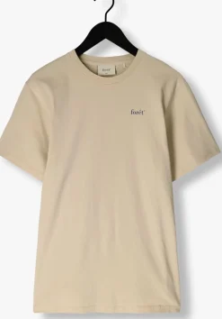 FORÉT forét t-shirt still t-shirt zand Sale